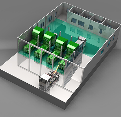 設(shè)備安裝效果圖